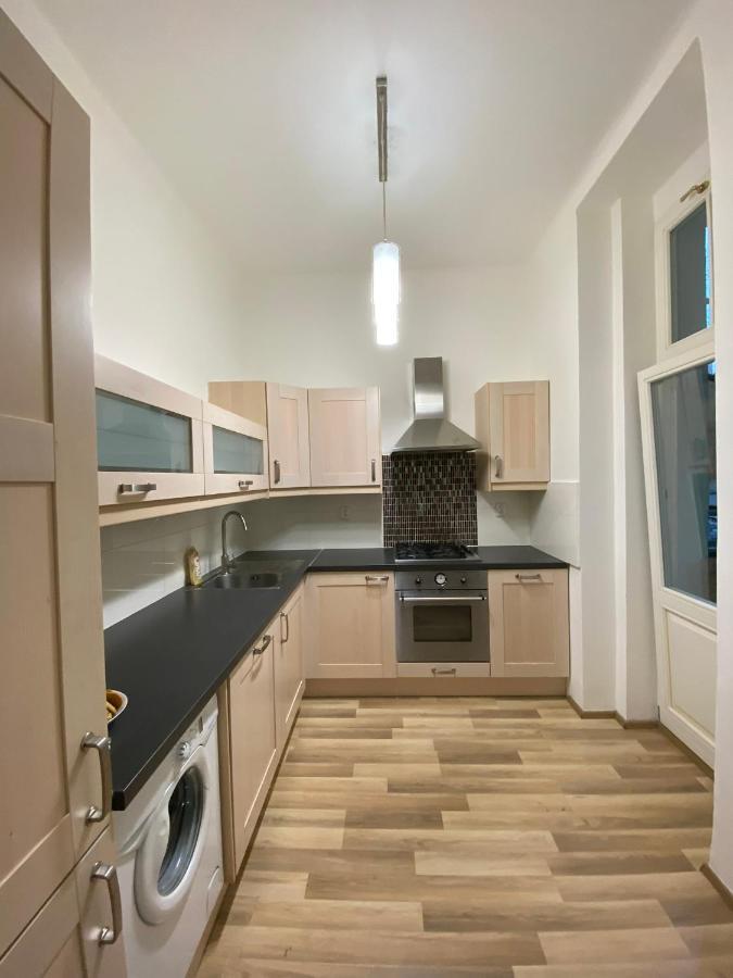 Spacious Apartment On Wenceslas Square Prague Extérieur photo